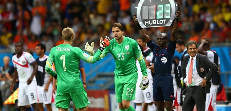 تيم كرول وياسبر سيليسين هولندا